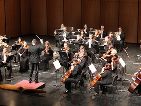 The Windsor Symphony Orchestra perform at the Capitol Theatre in this February 2015 file photo. (Rick Dawes / The Windsor Star)