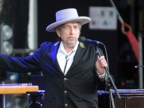 Music legend Bob Dylan will perform at the Fox Theatre on May 15. (DAVID VINCENT / Associated Press files)