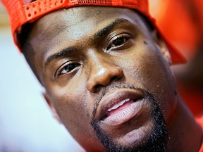 Comedian/actor Kevin Hart plays the Palace of Auburn Hills on Saturday. (The Commercial Appeal / Yalonda M. James)