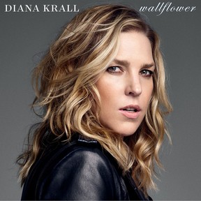 Diana Krall's new CD is called Wallflower.