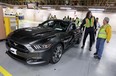 Grey was the colour of choice when LaSalle's Luke Willson picked up his new Ford Mustang GT at the assembly plant in Flat Rock, Mich. back on April 1. (TYLER BROWNBRIDGE / Windsor Star files)