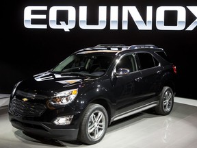 The 2016 Chevrolet Equinox: Ranked third with 82.5 per cent. (Andrew A. Nelles / Associated Press files)