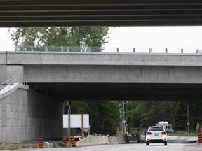 The Herb Gray Parkway bridge over Matchette Road,  June 1,  2015. (NICK BRANCACCIO/The Windsor Star)