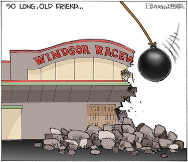 Mike Graston's Colour Cartoon For Wednesday, June 03, 2015
