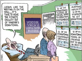 Mike Graston's Colour Cartoon For Friday, June 12, 2015