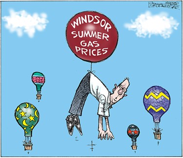 Mike Graston's Colour Cartoon For Thursday, June 18, 2015