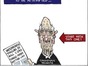 Mike Graston's Colour Cartoon For Friday, June 19, 2015