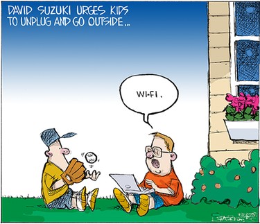 Mike Graston's Colour Cartoon For Wednesday, June 24, 2015