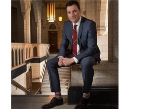 Even though his socks and tie clash, Evan Solomon, host of Power & Politics on CBC News Network and CBC Radio One's The House, is one sharp dresser. Wayne Cuddington / Ottawa Citizen Style Photograph by: Wayne Cuddington , Ottawa Citizen