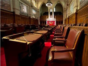 It isn’t the existence of such a patronage palace as the Senate that stains our democracy, so much as our tolerance of it, Andrew Coyne writes.