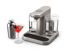 Bartesian, a Keurig-like machine for cocktails. THE CANADIAN PRESS/handout