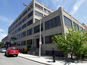 Exterior of 2109 Ottawa Street, part of Market Square complex Thursday May 14, 2015. (NICK BRANCACCIO/The Windsor Star)