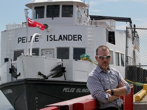 Online petition organizer Rick Chisholm of Leamington would like to see the government reconsider construction of new Pelee Island ferry June 16, 2015. (NICK BRANCACCIO/The Windsor Star).