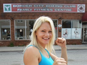 Jeannine Garside is being inducted into the International Boxing Hall of Fame in July. (DAN JANISSE/The Windsor Star)