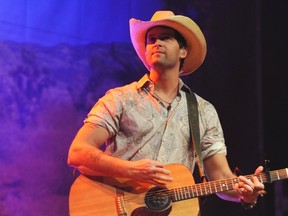 Dean Brody speaks to a universal appeal. Photo: Steve Bosch/PNG