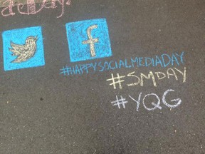 #SMDay in #YQG. (Danielle Ramsten/Twitter)
