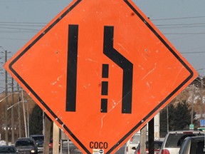 Road repairs begin Monday for two major Windsor roads. (Windsor Star files)