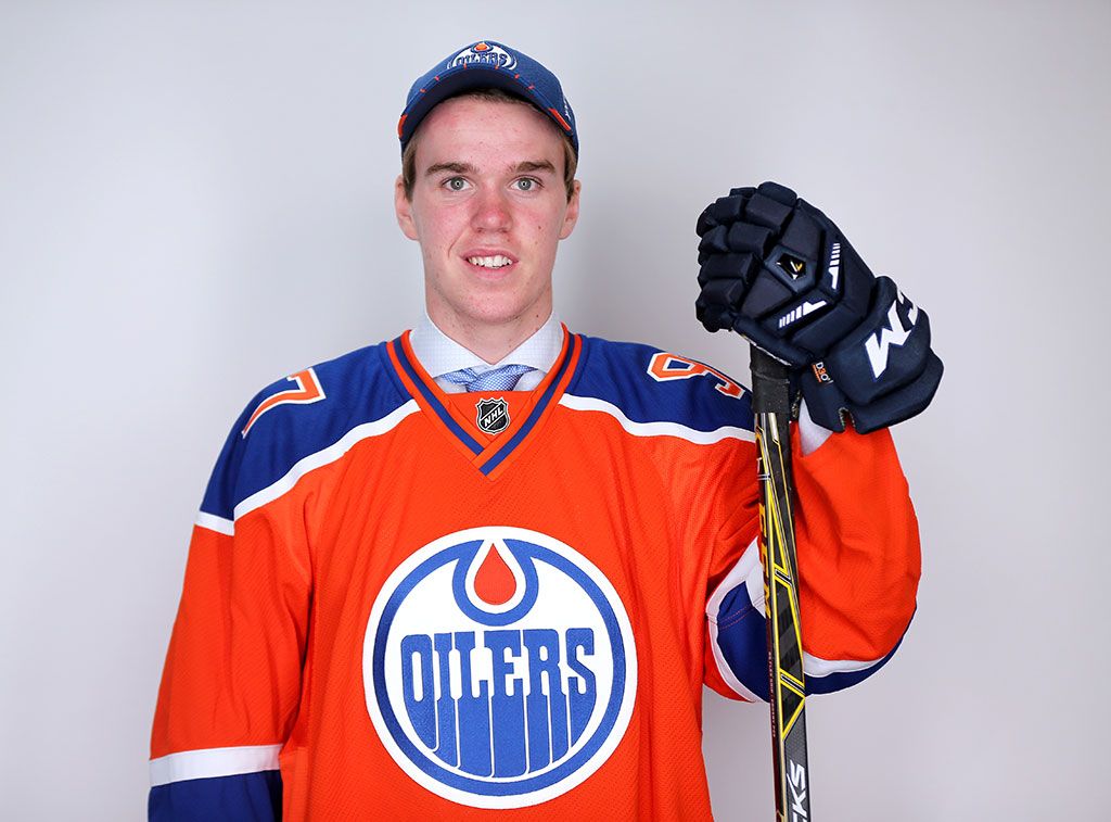 Connor McDavid, 'the LeBron James of Hockey,' is next