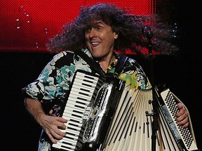 Weird Al Yankovic performs at Caesars Windsor on Friday, June 26, 2015. Yankovic is touring in support of his latest album Mandatory Fun.                  (TYLER BROWNBRIDGE/The Windsor Star)