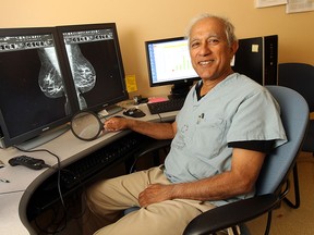 Dr. Winston Ramsewak is seen at Windsor Regional Hospital in Windsor on Monday, June 1, 2015. The local cancer centre is hoping to increase the number of cancer screenings.              (TYLER BROWNBRIDGE/The Windsor Star)