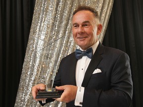Marty Komsa is the 2015 Windsor-Essex Regional Chamber of Commerce Lifetime Achievement award recipient.   Komsa was honoured during a gala event held at the St. Clair Centre for the Arts in Windsor, Ontario on June 19, 2015. (JASON KRYK/The Windsor Star)