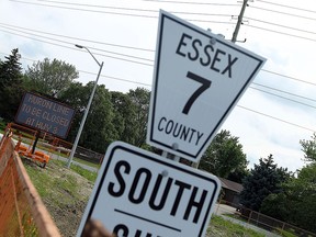 Huron Line near the Herb Grey Parkway is seen in Windsor on Monday, June 8, 2015.              (TYLER BROWNBRIDGE/The Windsor Star)