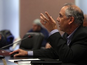 John Zangari, from Dillon Consulting, speaks at the regular council meeting at city hall in Windsor on Monday, June 1, 2015. T             (TYLER BROWNBRIDGE/The Windsor Star)