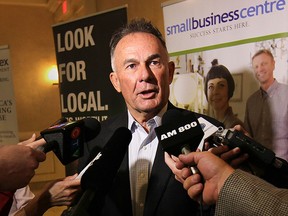 The Windsor Essex Economic Development Corporation held its annual general meeting on Friday, June 19, 2015, in Windsor, ON. Marty Komsa, incoming chair of the board for the WEEDC is shown during the event.  (DAN JANISSE/The Windsor Star)