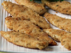 The Public Health Agency of Canada says an outbreak of salmonella infections in four provinces has been linked to frozen raw breaded chicken products. (ADRIAN LAM/Postmedia News)