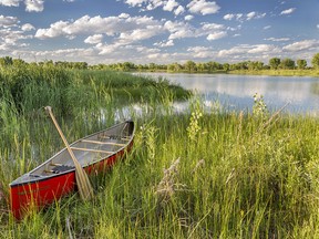 Several paddling events are planned on June 4 on the Detroit River and its tributaries to celebrate Canada's heritage rivers.  (Fotolia.com)