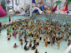 Sports and recreational facilities in Windsor-Essex will soon be required to check for proof of vaccination from all attendees ages 12 and up. The Windsor International Aquatics and Training Centre and Adventure Bay welcomed dozens of students for a global world record in 2015.