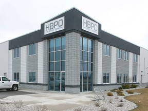 HBPO plant on Central Ave.  (Windsor Star files)