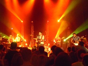 Hey Rosetta! performs at the Olde Walkerville Theatre in Windsor on June 22, 2015. (Dalson Chen / The Windsor Star)