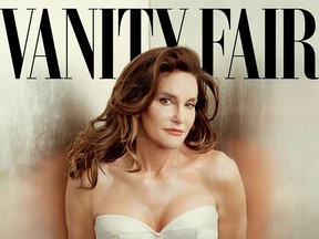 Caitlyn Jenner debuts on the cover of Vanity Fair