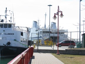 The M.V. Pelee Islander is pictured in this file photo. (SHARON HILL/The Windsor Star)