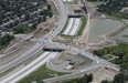 An aerial view of the Herb Gray Parkway is shown on Wednesday, June 24, 2015 in Windsor, ON. (DAN JANISSE/The Windsor Star)