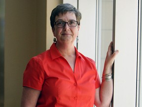 Charlene Senn is photographed at the University of Windsor in Windsor on Wednesday, June 9, 2015. Senn research shows that the likelihood of rape can be significantly reduced if women take a comprehensive program that includes strategies to de-escalate situations as well as self-defence.               (TYLER BROWNBRIDGE/The Windsor Star)