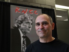 Marshall Starkman is the director of the Roger Neilson Coaching Clinic held at the University of Windsor on June 12, 2015. (JASON KRYK/The Windsor Star)