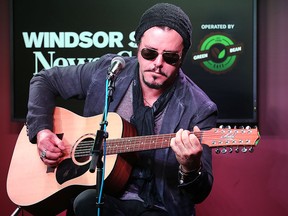 Jeff Martin of The Tea Party performs in the Windsor Star News Cafe on Friday, June 26, 2015. (DAN JANISSE/The Windsor Star)