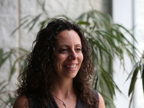 Josette Eugenie, manager of transportation planning at the City of Windsor on June 22, 2015. (JASON KRYK/The Windsor Star)