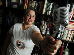 Vanessa Shields,  photographed in her home in Windsor in this 2015 file photo.