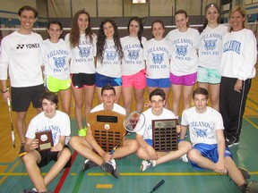 Lead Anna May Shpuniarsky and skip Neil Stewart were the 55-plus senior games mixed doubles lawn bowling winners at the Windsor Lawn Bowling Club.