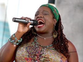 Detroit's Thornetta Davis will perform this weekend at Jazz on the Vine at Coopers Hawk Vineyards. (Windsor Star files)