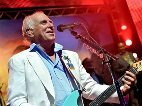 Jimmy Buffett and The Coral Reefer band play Detroit on June 25. (Kevin Winter / Getty Images files)