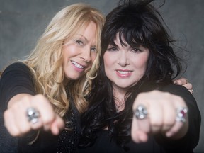Nancy and Ann Wilson of Heart. The rock band will be performing at Caesars Windsor July 30. (Norman Seeff/Special to the Star)
