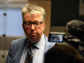 John Matheson, principal of Strategy Group, following his presentation to City Council on Monday July 07, 2015.  (NICK BRANCACCIO/The Windsor Star).