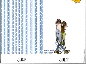 Mike Graston's Colour Cartoon For Friday, July 03, 2015