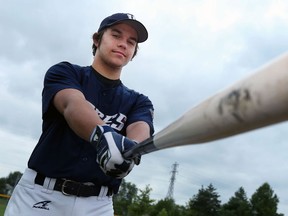 Nathan Picchioni has won several awards while playing baseball in Australia. (TYLER BROWNBRIDGE/The Windsor Star)