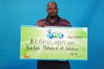 Abdullahi Mohamed of Windsor won $1 million in the July 10 Lotto Max draw. (Handout/OLG)