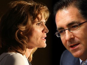 Sandra Pupatello and Windsor-West MP Brian Masse are pictured in this photo illustration. (THE WINDSOR STAR)